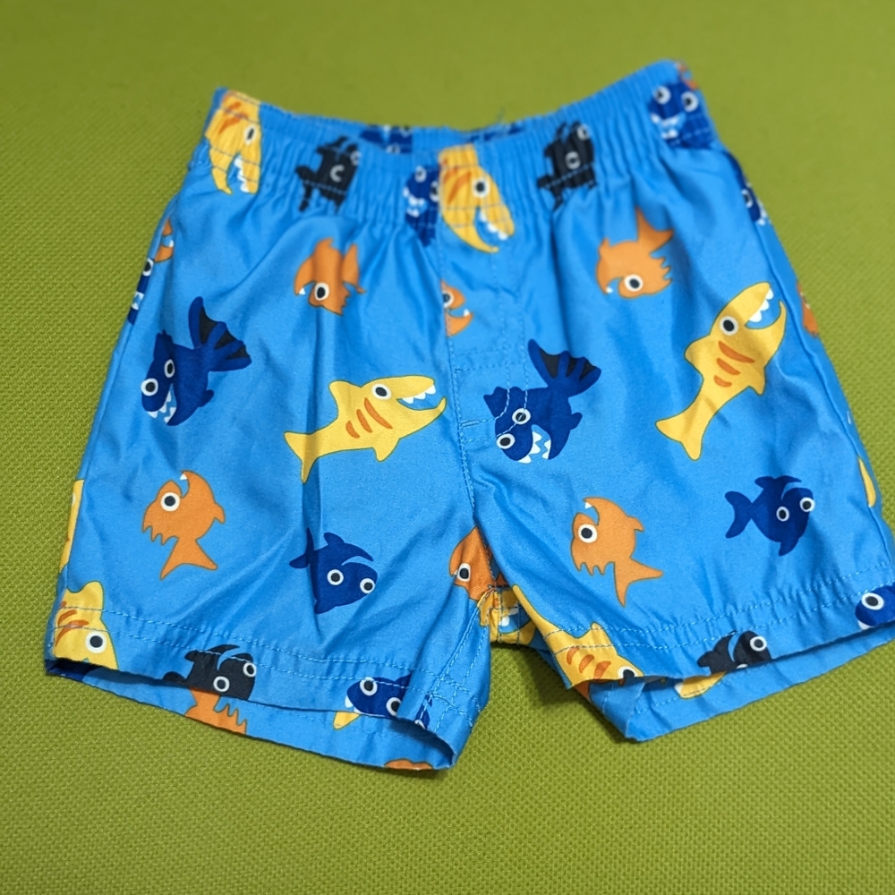 Toddler Swim Trunks